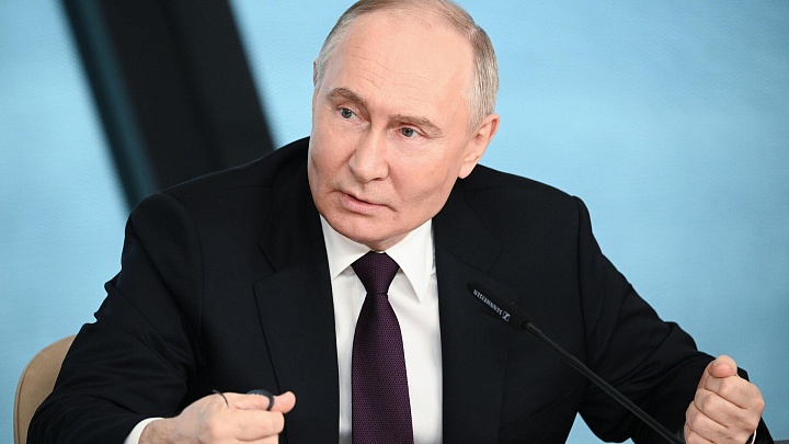 Путин оценил перспективы роста товарооборота с Индией