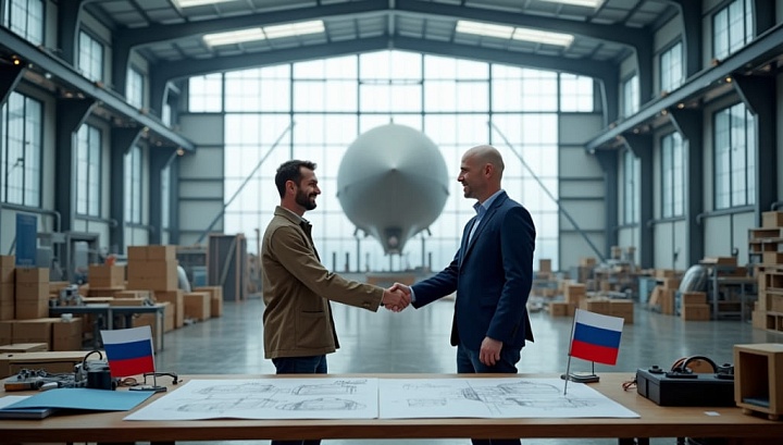 Фонд «ЦИНИС» способствует переходу к массовому производству беспилотных дирижаблей