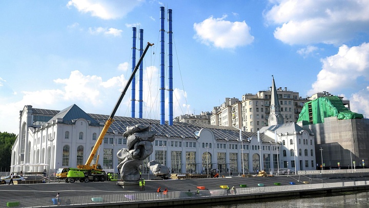 В РПЦ оценили демонтаж "Большой глины №4" в центре Москвы