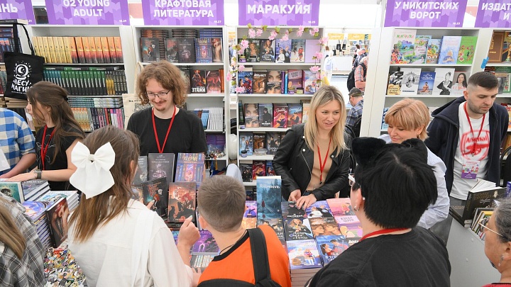 Нарышкин выступил на открытии книжного фестиваля "Красная площадь"