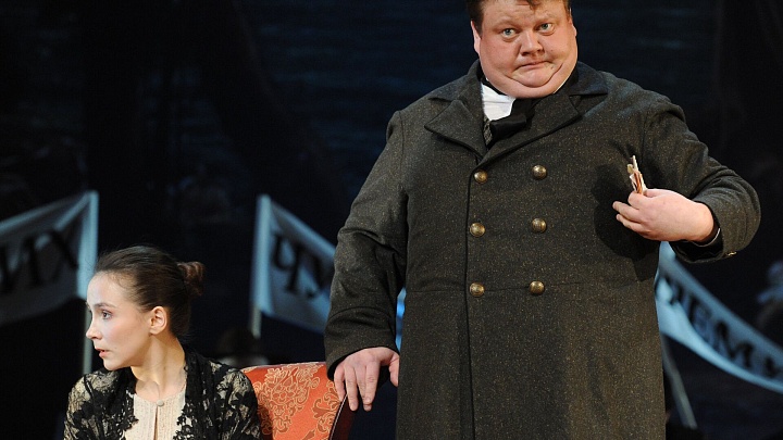 Актера Косырева госпитализировали из Театра Вахтангова перед спектаклем