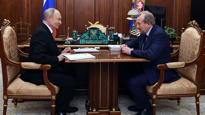 Путин встретится с президентом РАН