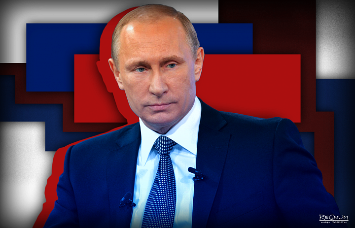 Путин оценил мощь белых медведей и назвал их настоящими машинами