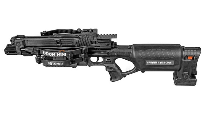 BEARHUNTER представил компактный автоматический арбалет DOOM MINI AGREGGATOR с многозарядной системой