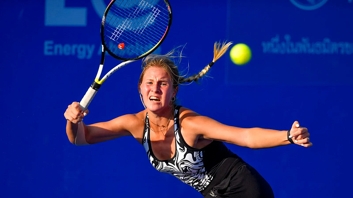 Россиянка Захарова заменит чешку Мухову на теннисном турнире WTA 1000