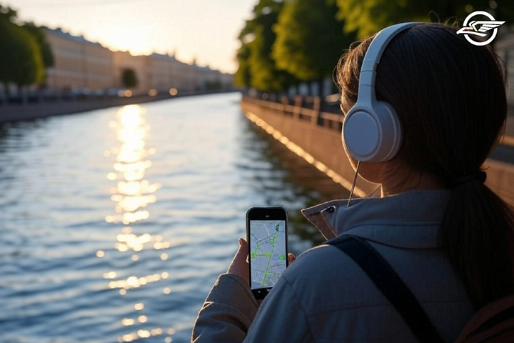 Под началом Скрипачева АО «Навигатор» создаёт цифрового гида Петербурга