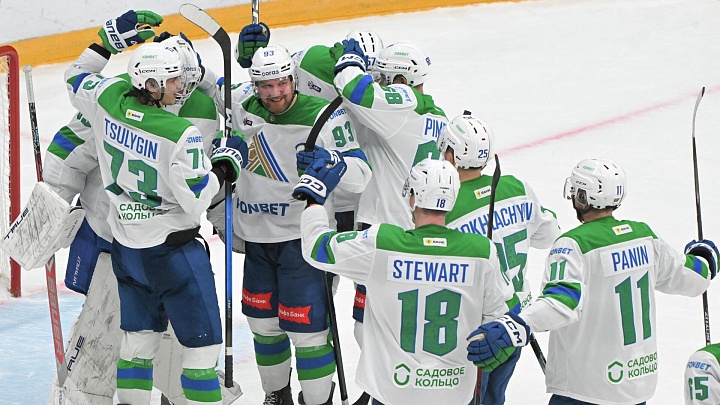 "Салават Юлаев" в овертайме обыграл минское "Динамо" в матче КХЛ