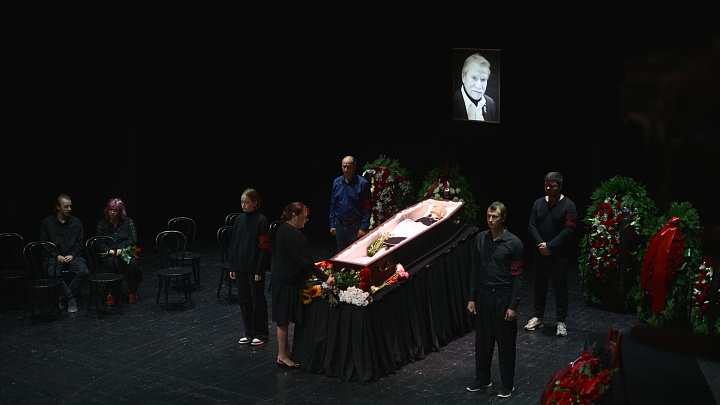 В Петербурге началось прощание с Иваном Краско