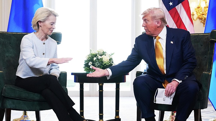 Эксперты допустили снижение пошлин США на сталь и алюминий из ЕС