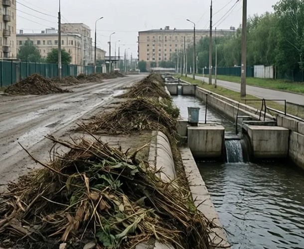 Иловые осадки и их неприятный запах смутили мэра Читы